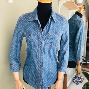Collared Button Down Shirt